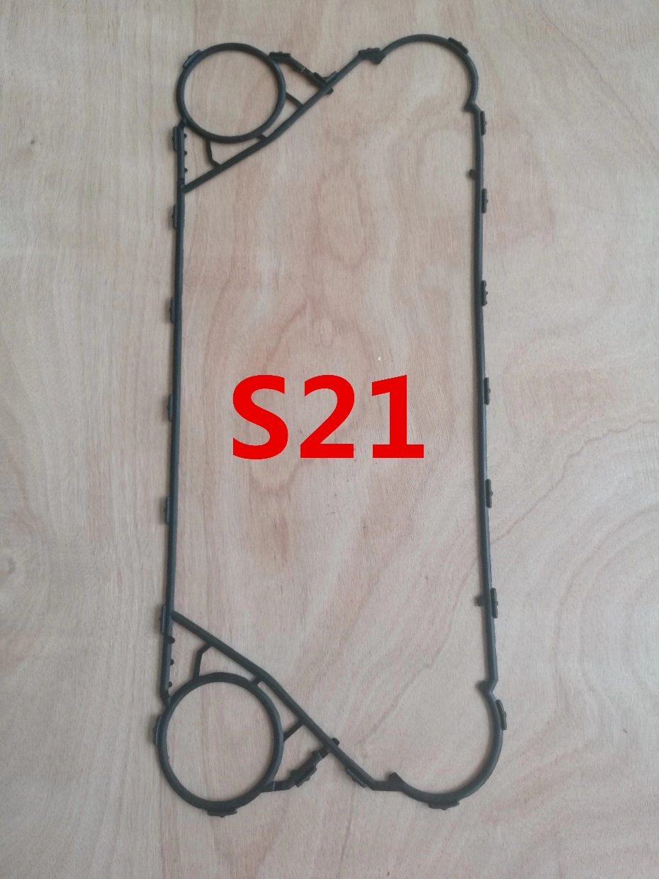 S21 Plate Heat Exchanger Gaskets NBR/EPDM with Durable Performance