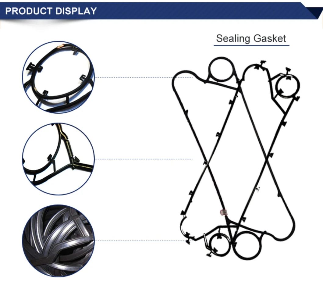 Supplier Price Replace Tranter Gasket for Heat Exchanger