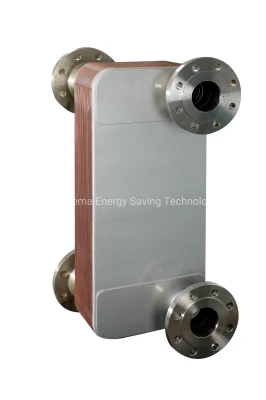 Compact Top Quality Brazed Plate Heat Exchanger in HVAC Areas