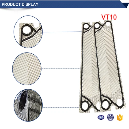 High Efficiency Cool Heat Tranter Gx51 Plate Heat Exchanger Gasket