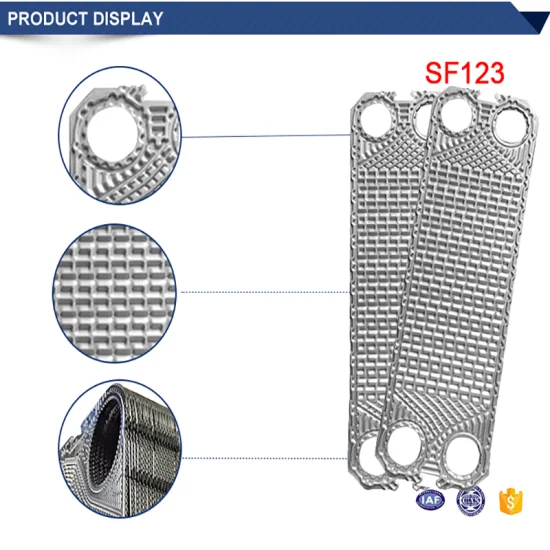 Industrial Fp31/Fp40 Heat Exchanger Plate Price